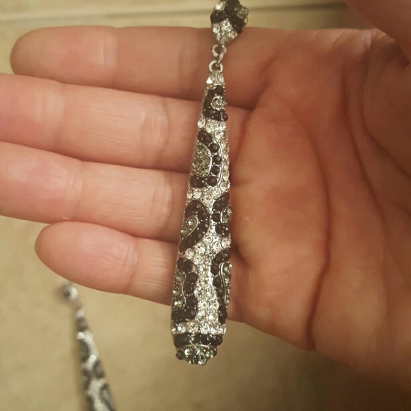 Drop earrings - Picture 2 of 2