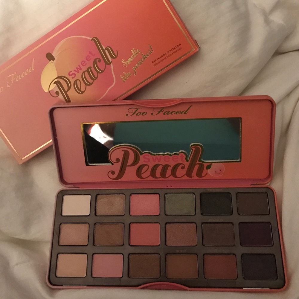 Too Faced Sweet Peach Palette