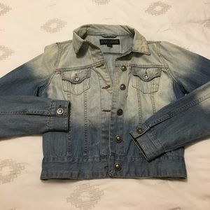 LAST CHANCE MOVING SALE-Faded Jean Jacket
