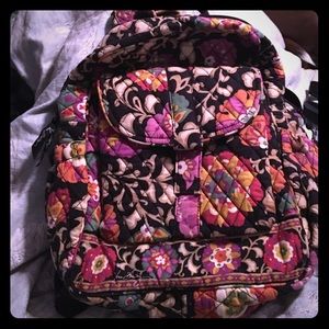Vera Bradley Floral Backpack