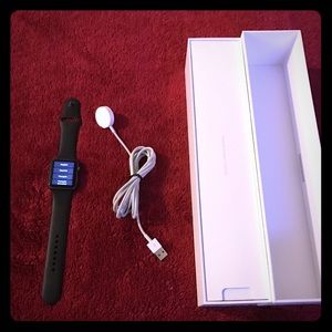 Apple watch 42mm excellent condition complete