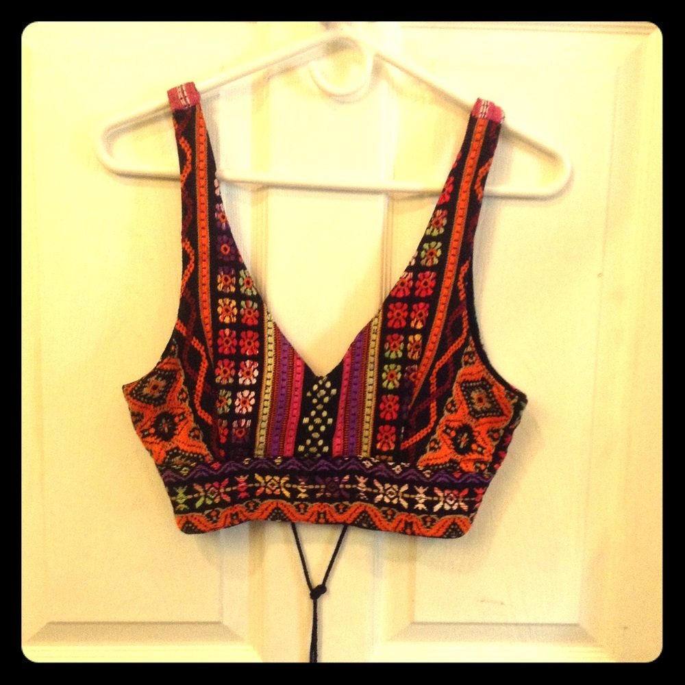 Fun festival top