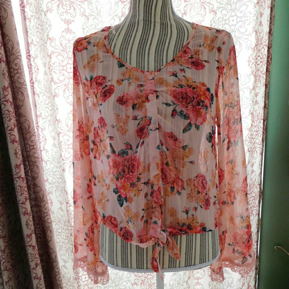 Floral top