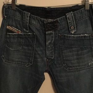 Diesel Pants made in Italy