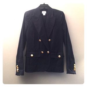 Navy blazer