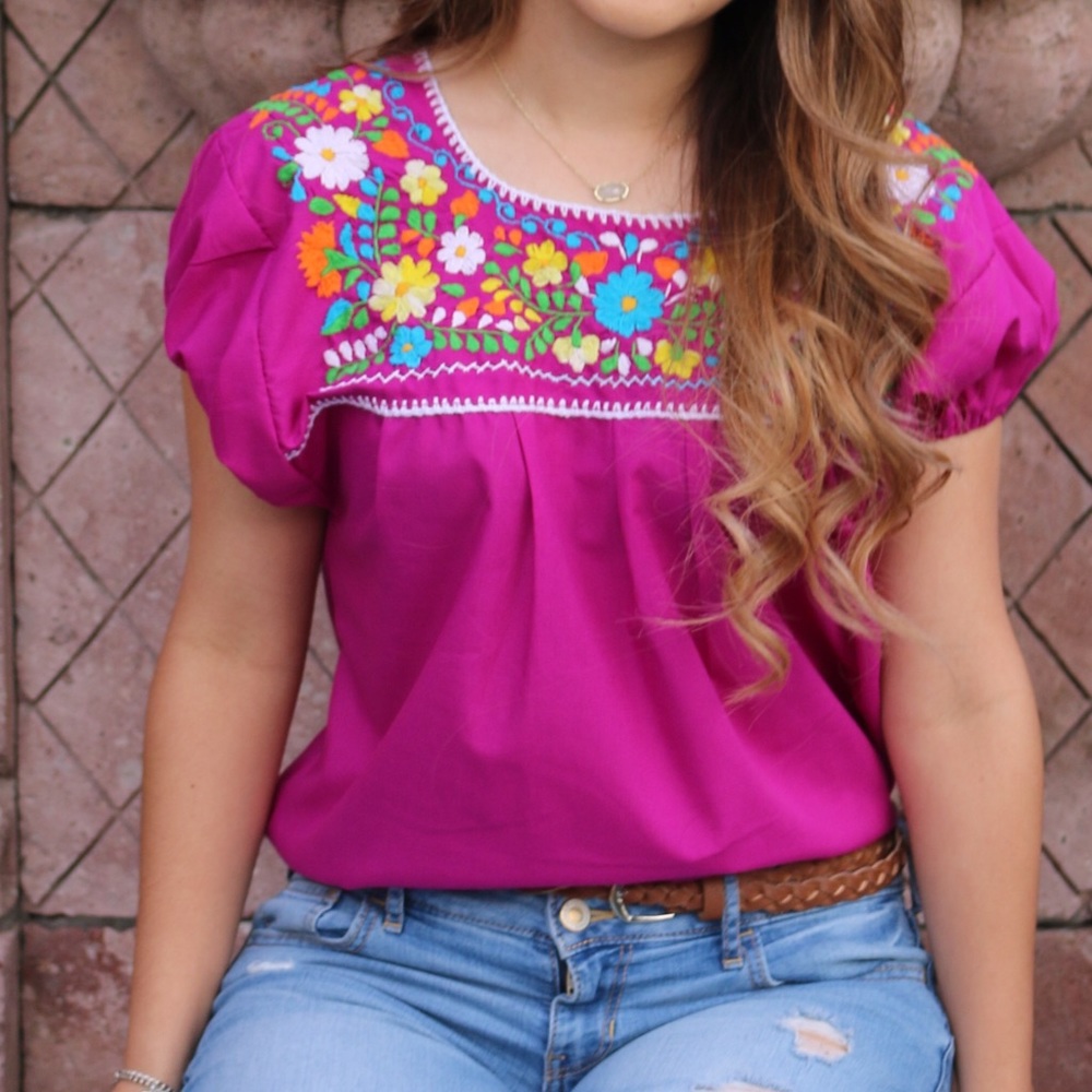 Mexican blouse