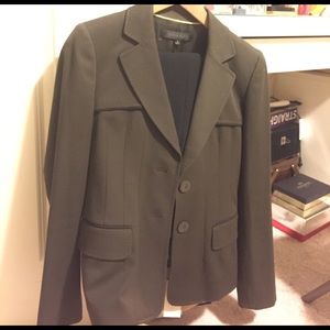 Anne Klein Dark green size 4 blazer