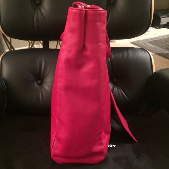 *NWT* YSL leather reversible shopper - Picture 2 of 7