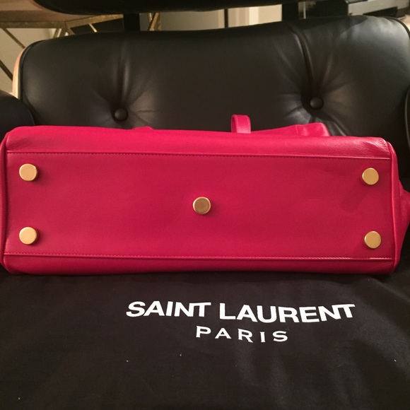 *NWT* YSL leather reversible shopper - Picture 3 of 7