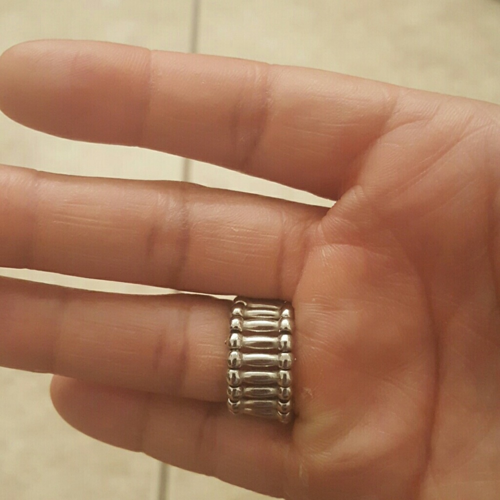 Adjustable ring brown - Picture 2 of 3