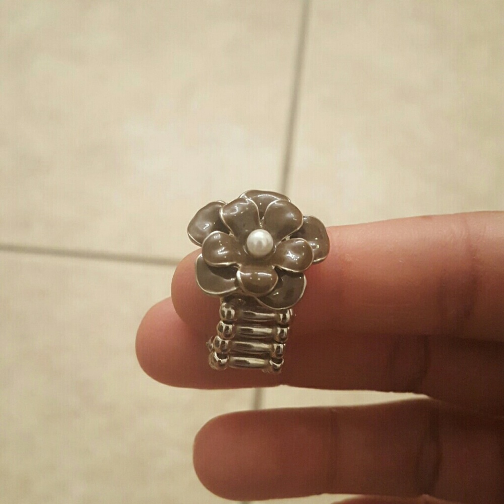 Adjustable ring brown - Picture 3 of 3