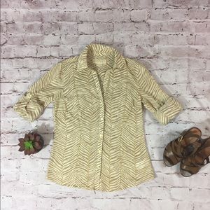 Michael Kors Button Up Blouse