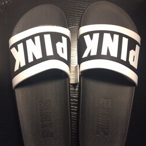 Victoria's Secret Pink Slides