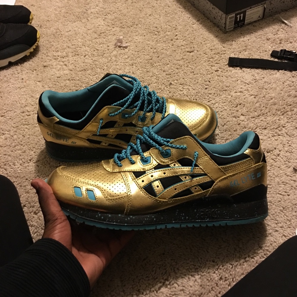 Asic Gel Lyte 3 Wale Collaboration (gold)