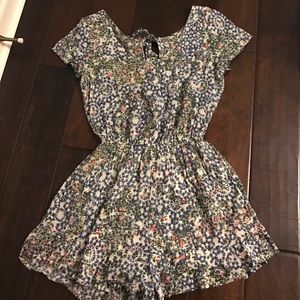 Abercrombie&Fitch multi-color romper