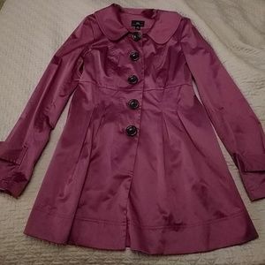 Lightweight princess style coat/ rain coat