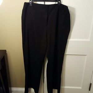 Nice black wide leg pants size 18