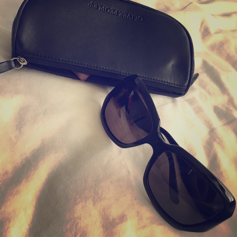 Oliver Peoples 'Athena' Sunglasses