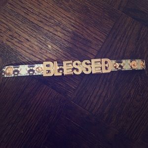 BCBG Generation Rose Gold BLESSED Bracelet