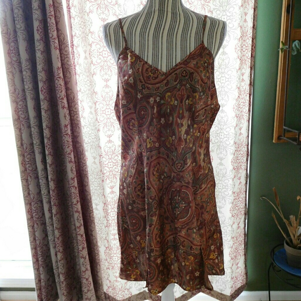 Vintage slip dress