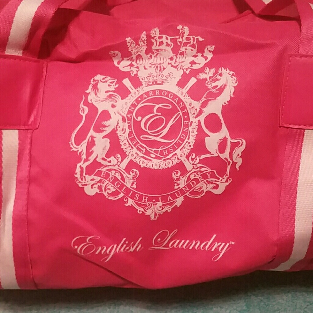 English Laundry Union Jack Design Duffle Bag. - Picture 3 of 4