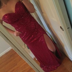 Formal prom dress