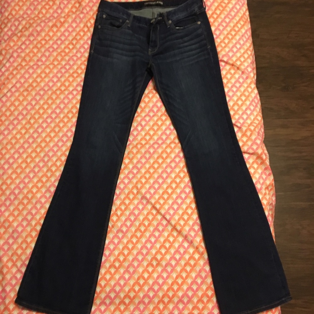 Express jeans size 8L