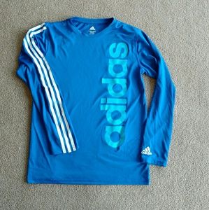 Adidas long sleeve youth top