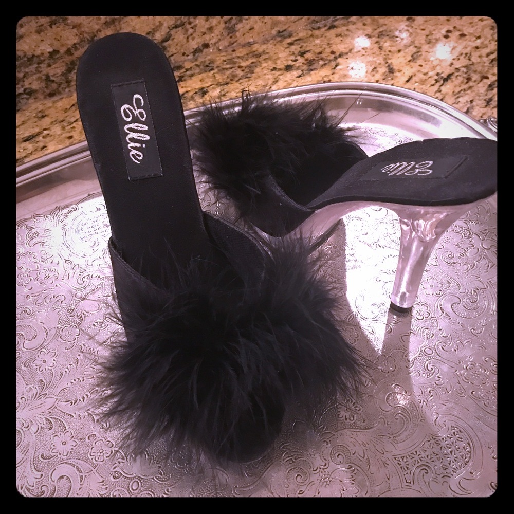 Ellie Feather Heels