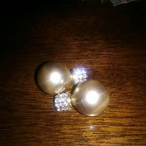 Double sided earrings