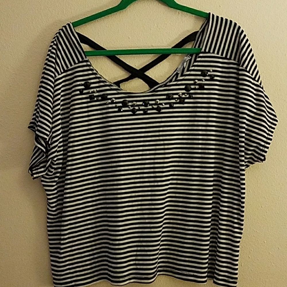 Stripped blouse