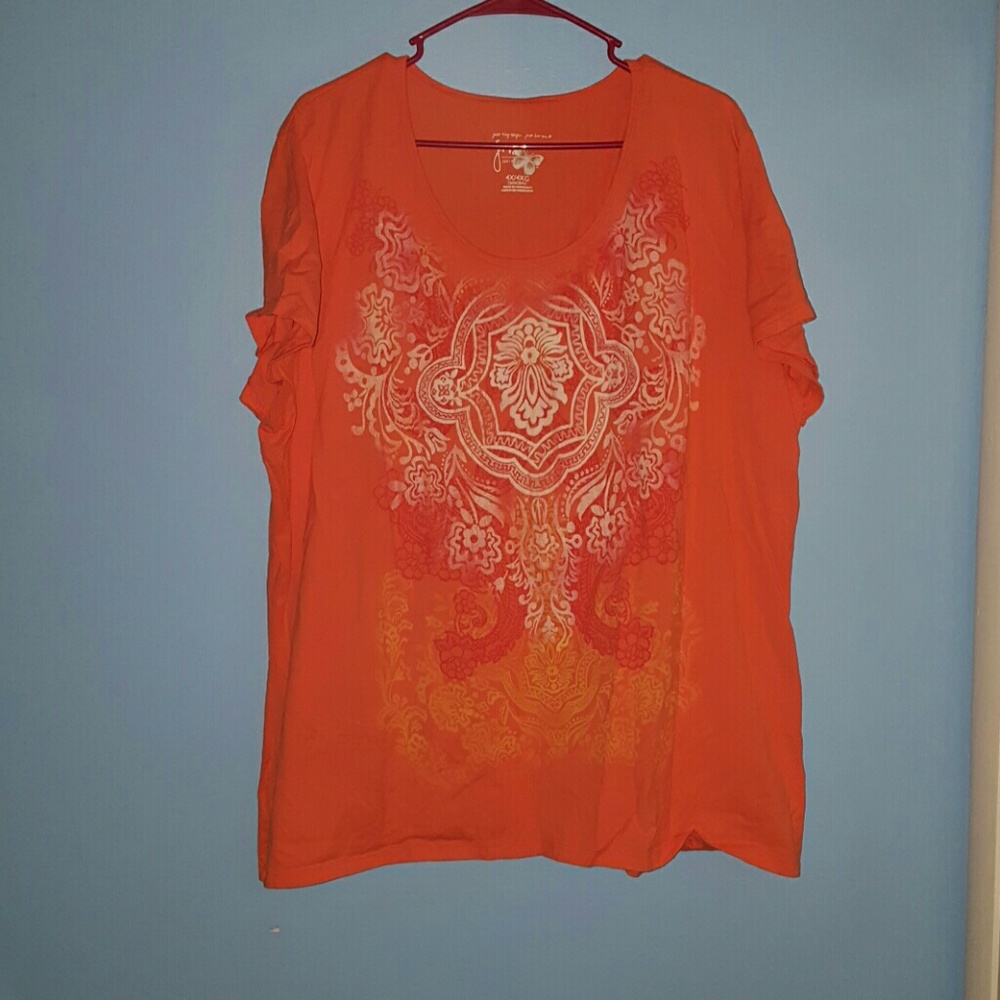 Orange tee*lowest price*