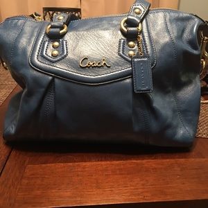 Coach shoulder satchel