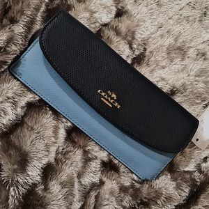 Coach Colorblock Wallet