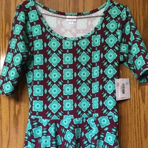 NWT Lularoe Nicole Dress