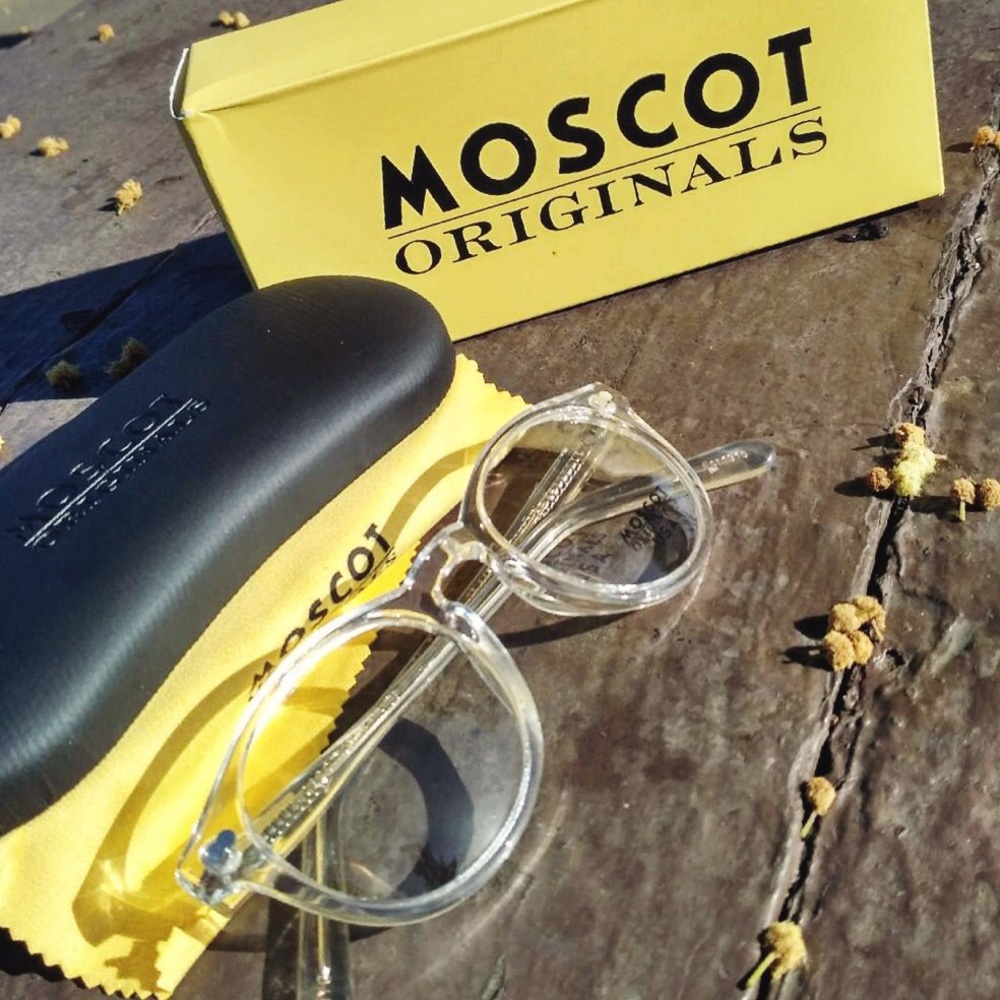 MOSCOT MILTZEN CRYSTAL