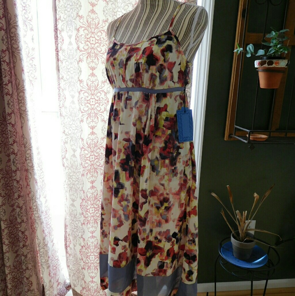 Vera Wang midi dress