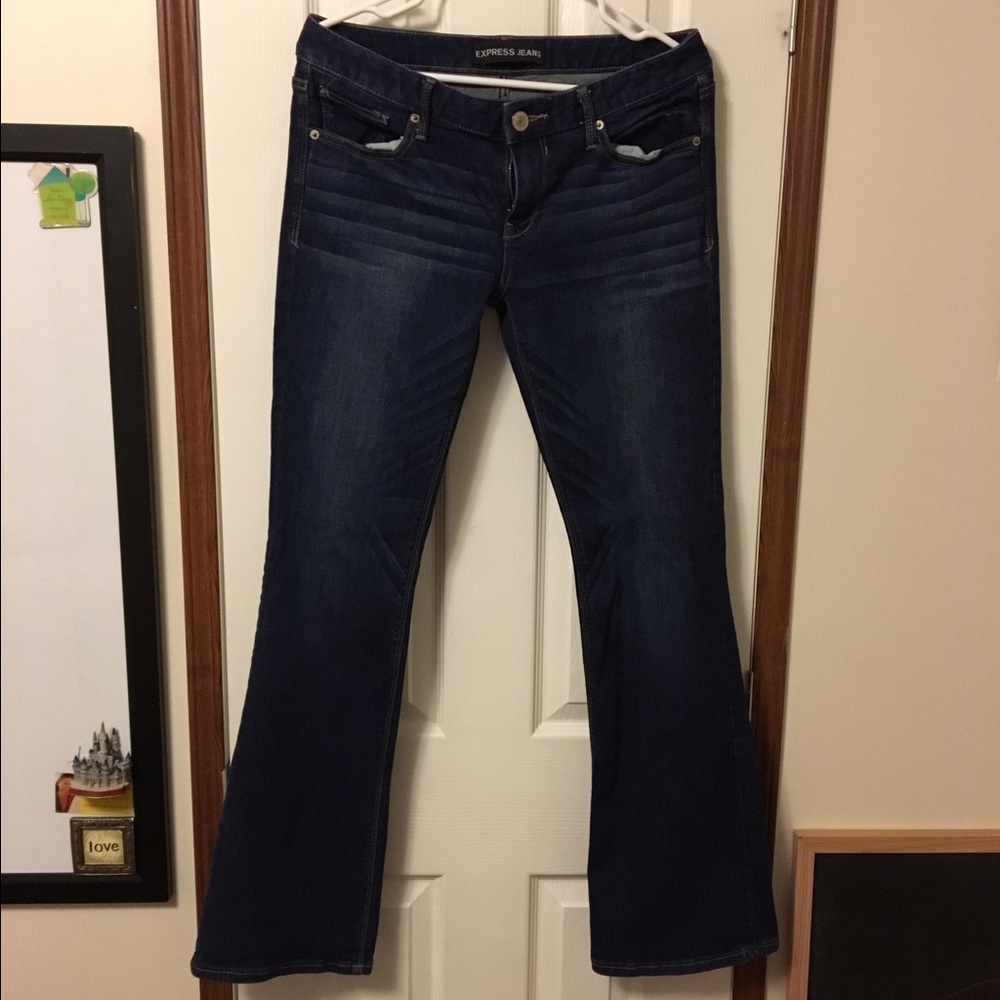 Express jeans 8 regular