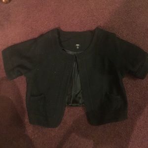 Crop dress jacket