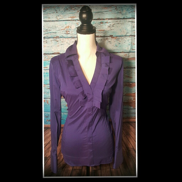 Express Design Studio Tops - Express - Beautiful Purple Blouse