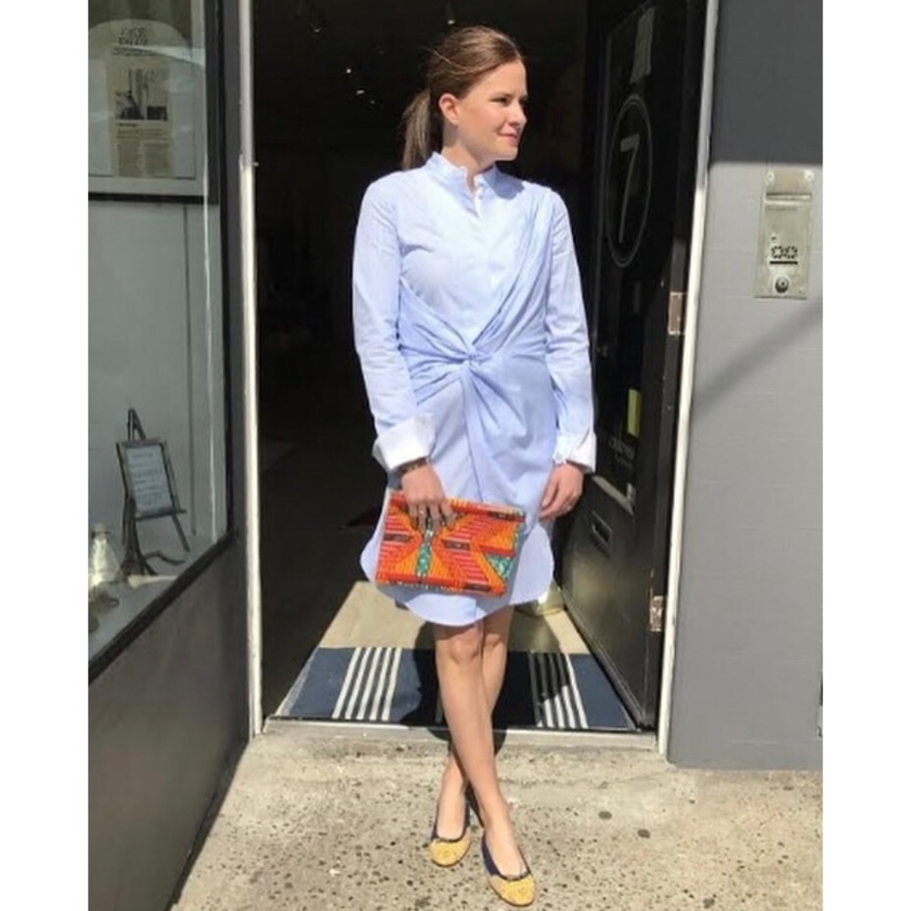⚡️Rowe striped shirt dress - Picture 3 of 7