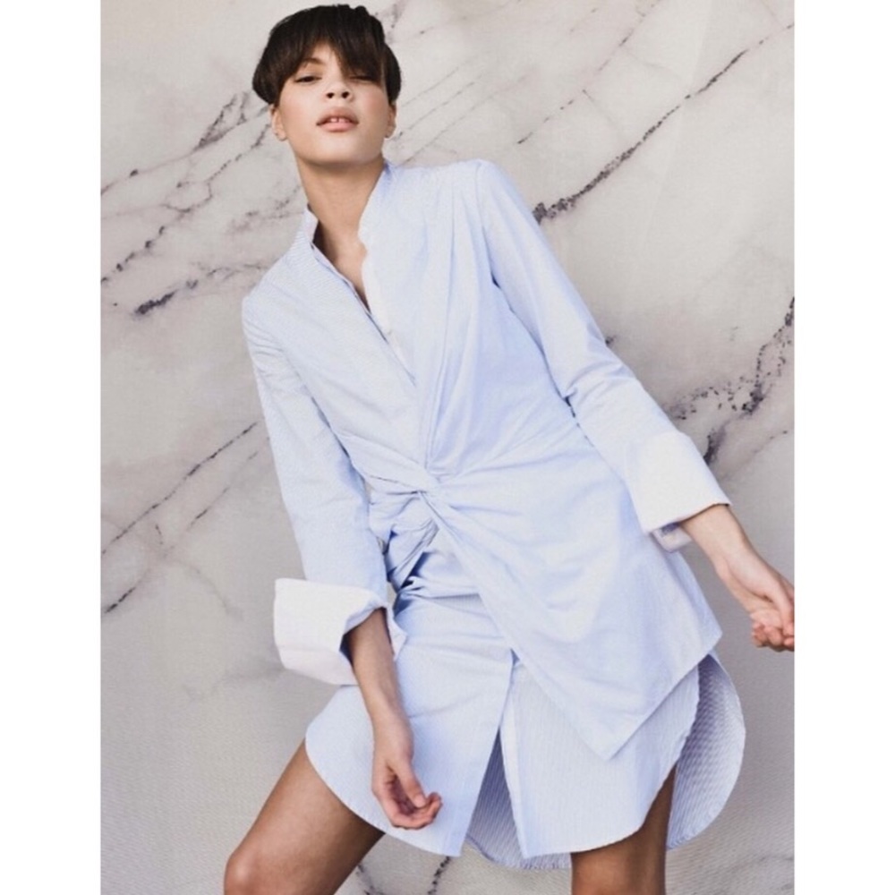 ⚡️Rowe striped shirt dress - Picture 4 of 7