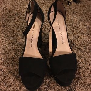 Chinese Laundry platform heels.