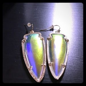 Kendra Scott Iridescent Drop Earrings