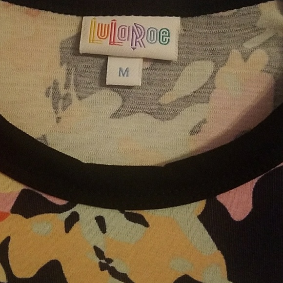 ❌SOLD❌Colorful Lularoe Randy Top - Picture 2 of 4