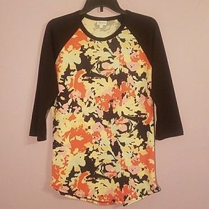 ❌SOLD❌Colorful Lularoe Randy Top