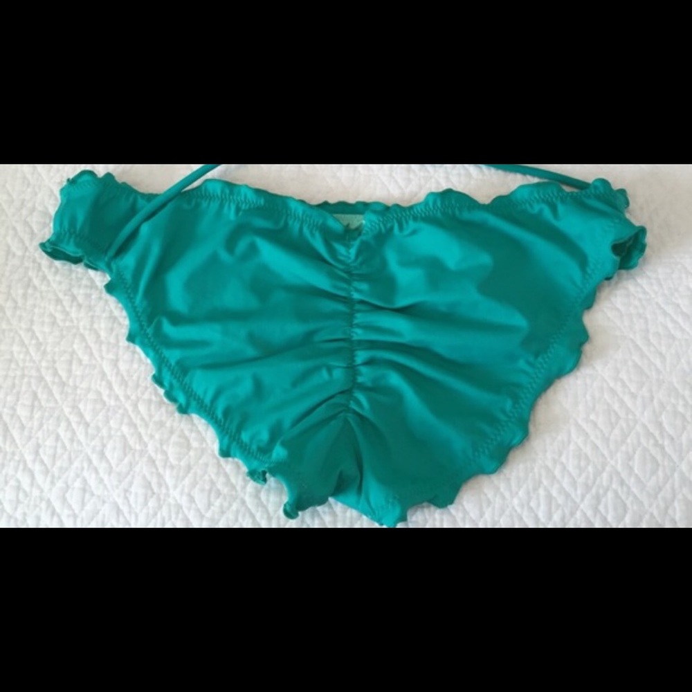 Victoria Secret Ruffled Swim Bottoms