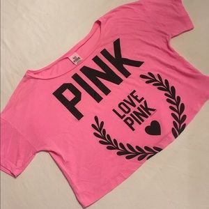 PINK Victoria's Secret Crop Top