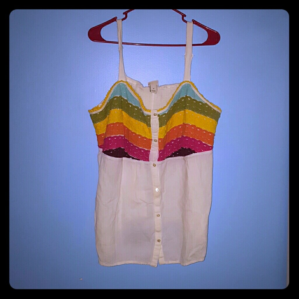 Rainbow tank*lowest price*