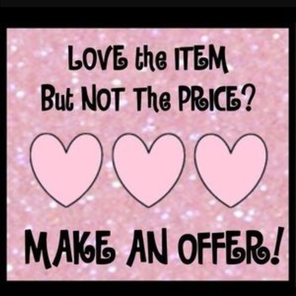 Open to offers!🌸🌺🌸🌺🌸🌺🌸